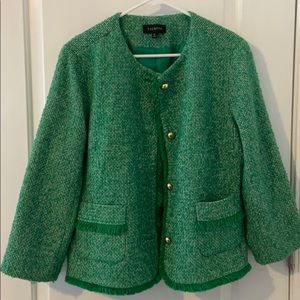Talbots Kelly Green Jacket